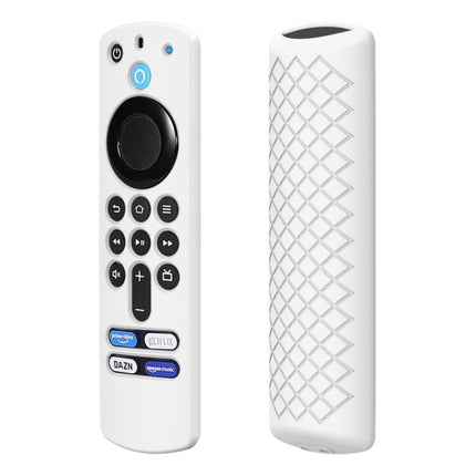 2 PCS Silicone Shell For Alexa Voice Remote 3rd Gen&TV Stick 3rd Gen, White, Pink, Red, Blue, Black