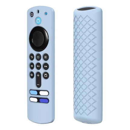 2 PCS Silicone Shell For Alexa Voice Remote 3rd Gen&TV Stick 3rd Gen, White, Pink, Red, Blue, Black
