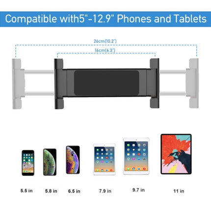 PB-45S Desktop Foldable Stand, For 5-12.9 Inch Mobile Phone/Tablet, Foldable Stand