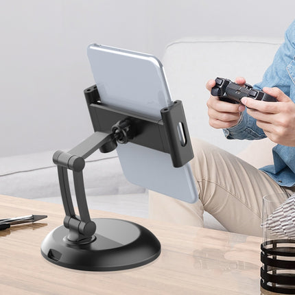 PB-45S Desktop Foldable Stand, For 5-12.9 Inch Mobile Phone/Tablet, Foldable Stand