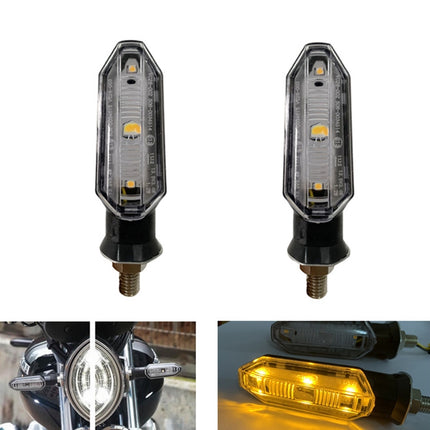 1 Pair MK-121 3 LEDs Shark Motorcycle Signal Lamp, MK-121