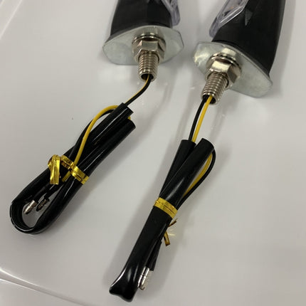 1 Pair MK-121 3 LEDs Shark Motorcycle Signal Lamp, MK-121