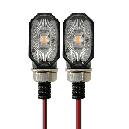 2pcsMK-099 LED Motorcycle Steering Light Signal Lamp, MK-099