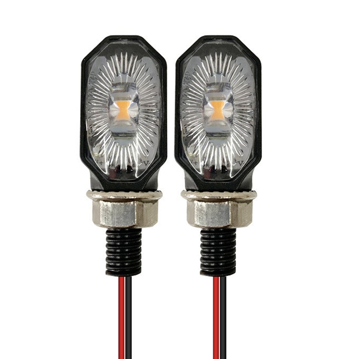 2pcsMK-099 LED Motorcycle Steering Light Signal Lamp, MK-099