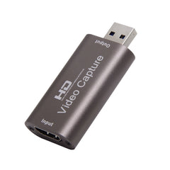 CJK013 Video Capture Card Live Recording Box Video Capture Adapter, Random Color Delivery, USB3.0