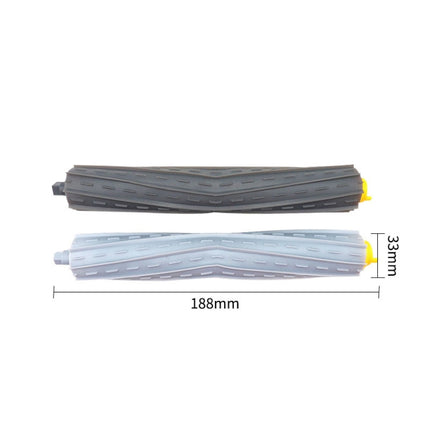 1 Pair Main Brush XR319 Sweeping Robot Accessories For iRobot 8 Series / 9 Series