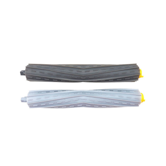 1 Pair Main Brush XR319 Sweeping Robot Accessories For iRobot 8 Series / 9 Series, 1 Pair Main Brush, 10 PCS Side Brush, 5 PCS Filter, 2 PCS Steering Wheel