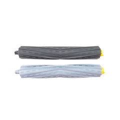 1 Pair Main Brush XR319 Sweeping Robot Accessories For iRobot 8 Series / 9 Series, 1 Pair Main Brush, 10 PCS Side Brush, 5 PCS Filter, 2 PCS Steering Wheel