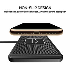C1 15W Car Anti-Skid Mats Wireless Charger, C1 1m Cable