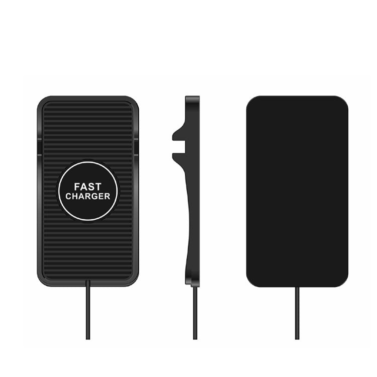 C7 Car Navigation 2 In 1 Multi-Function Non-Slip Pad Wireless Charger, C7 USB Interface
