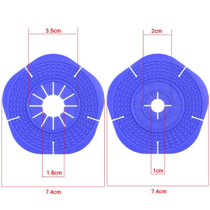 Car Wiper Hole Silicone Protective Cover, Big Hole, Small Hole