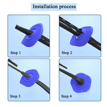 Car Wiper Hole Silicone Protective Cover, Big Hole, Small Hole