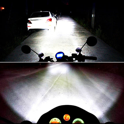 2 PCS MK-262 6 LEDs Motorcycle Fog Lamp, Shooting Light