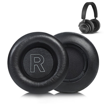 2pcs Genuine Leather Sponge Earmuffs For B&O BeoPlay H7 / H9 / H9i