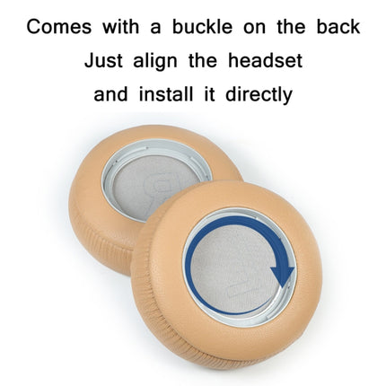 2pcs Genuine Leather Sponge Earmuffs For B&O BeoPlay H7 / H9 / H9i