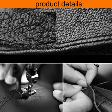1 Pair Outdoor Gardening Cut-Proof Cowhide Welding Gloves, Length, 35cm, 40cm