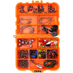 213 PCS / Set (Orange) / 026 Orange Box
