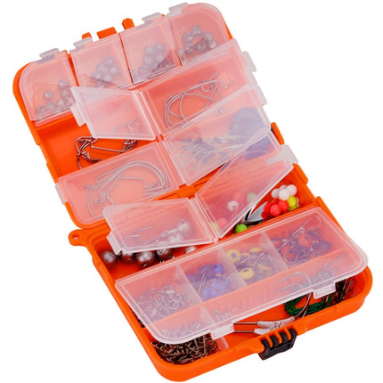 213 PCS / Set Road Squid Hook Accessories Set, 213 PCS / Set (Orange), 213 PCS / Set(Black)