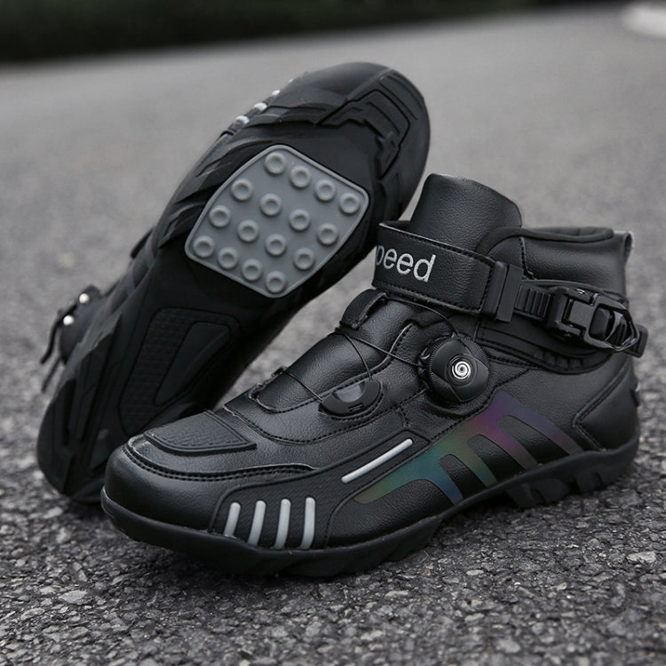 2006 Outdoor Cross-Country Motorcycle Riding Short Boots