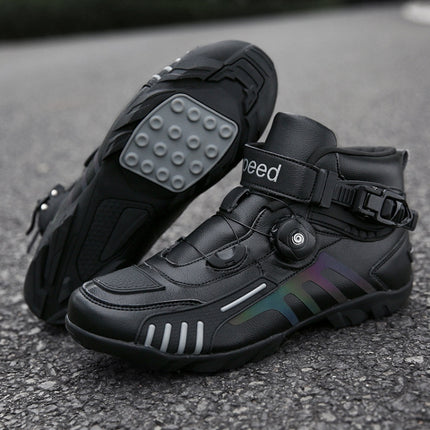 2006 Outdoor Cross-Country Motorcycle Riding Short Boots, 44, 42