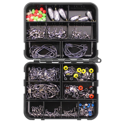 Road Squid Hook Accessories Set, 160 PCS / Set, 187 PCS / Set