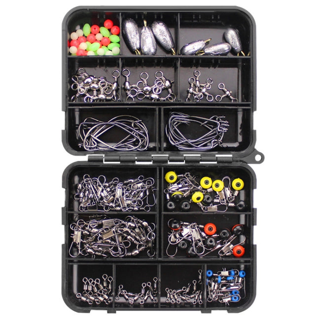 Road Squid Hook Accessories Set, 160 PCS / Set, 187 PCS / Set