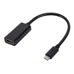 TY008 HD USB3.1 Type-C to HDMI Adapter Cable, TY008