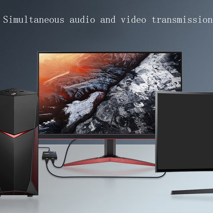 F0301 HDMI 2.1 Two-Way Switcher PS5 Dedicated One-In-Two High-Definition Switcher, F0301