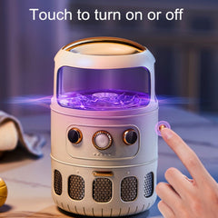 ZH278 Photocatalyst Mosquito Killer Lamp Inhalation Electric Shock Mosquito Killer Lamp