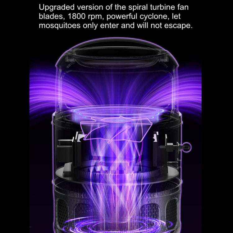 ZH278 Photocatalyst Mosquito Killer Lamp Inhalation Electric Shock Mosquito Killer Lamp