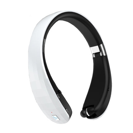 Telescopic Neck-Mounted Folding Bluetooth Earphone