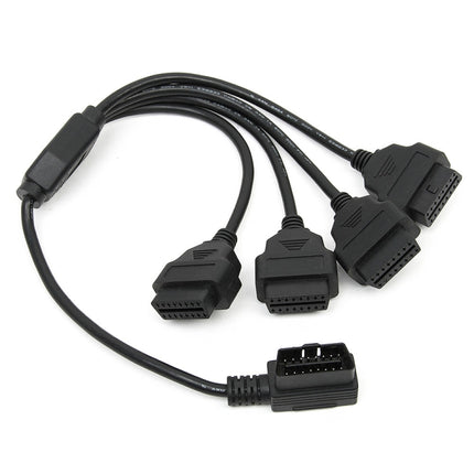 C-MD-4EW 0.5m 16 Pin OBD2 1 for 4 Connection Line, C-MD-4EW