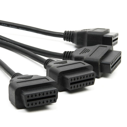 C-MD-4EW 0.5m 16 Pin OBD2 1 for 4 Connection Line, C-MD-4EW