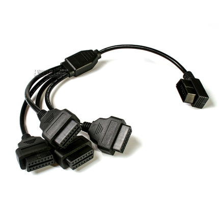 C-MD-4EW 0.5m 16 Pin OBD2 1 for 4 Connection Line, C-MD-4EW