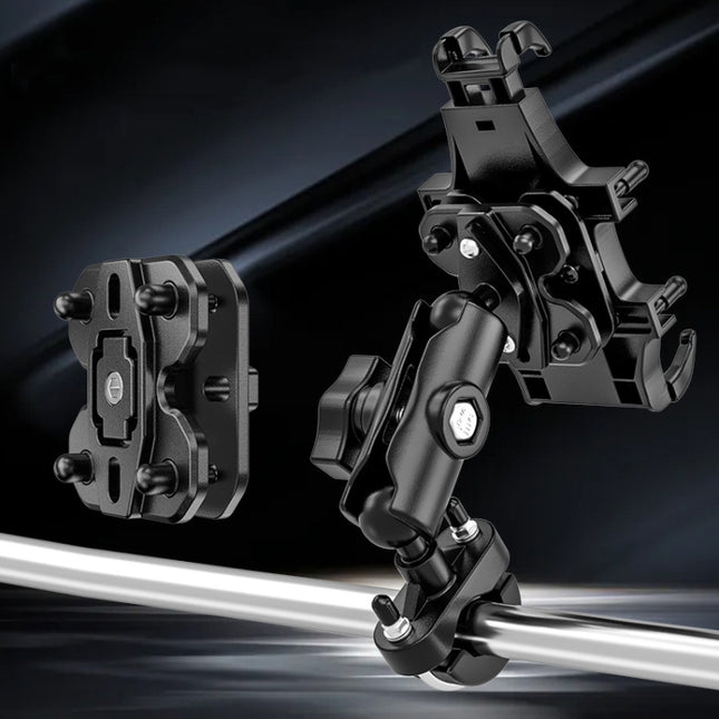 JZ01 Motorcycle Mobile Phone Holder Frame Shock Absorber