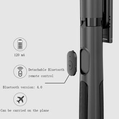 Wireless Bluetooth Selfie Stick Live Telescopic Bracket, Specification:, Q05 (Black), Q05S (Black With Fill Light)