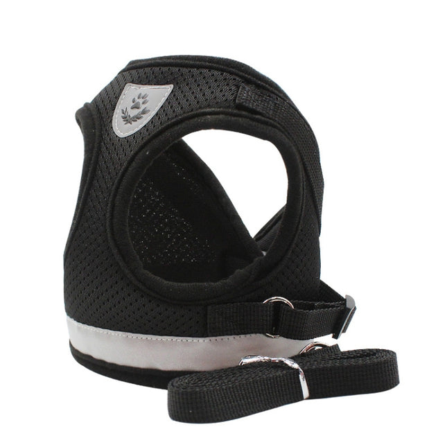 BL-844 Pet Chest Straps Reflective Breathable Dog Rope, Size: