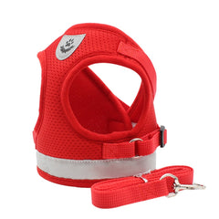 BL-844 Pet Chest Straps Reflective Breathable Dog Rope, Size:, XS, S, M, L, XL