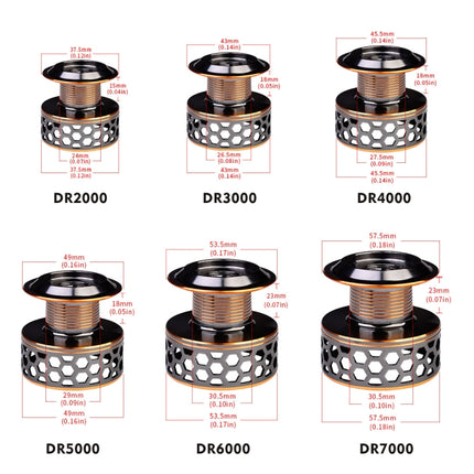 PROBEROS Metal Wire Cup Fishing Wheel Spinning Wheel, Mode:, DR2000, DR3000, DR5000, DR6000