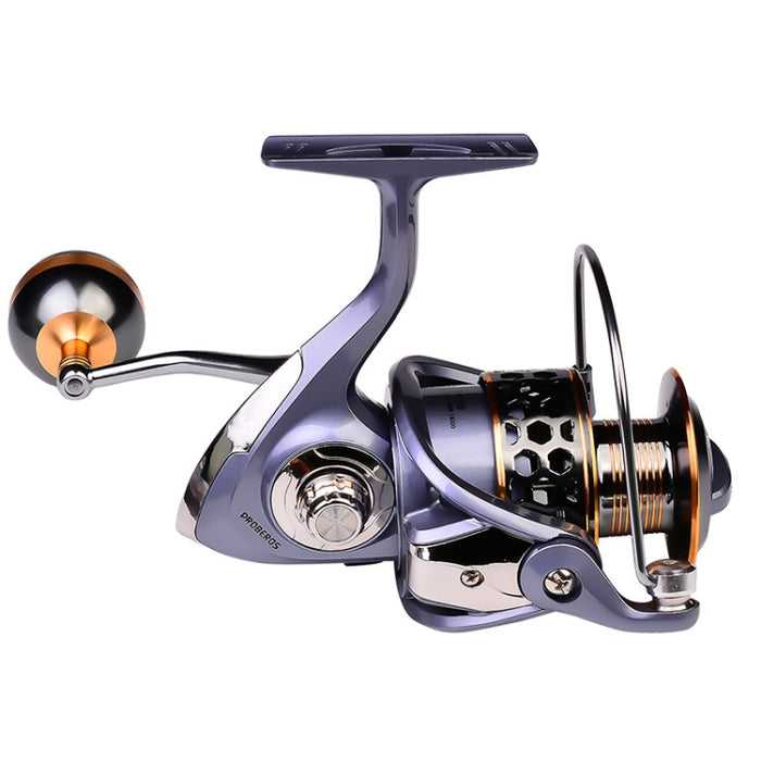 PROBEROS Metal Wire Cup Fishing Wheel Spinning Wheel, Mode:, DR2000, DR3000, DR5000, DR6000