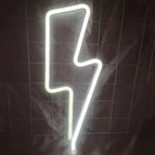 Battery or USB / White Thunder