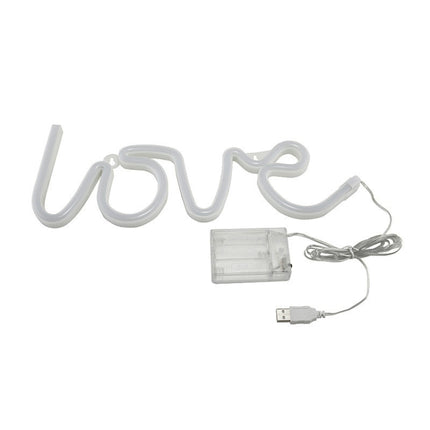 Neon LED Modeling Lamp Decoration Night Light, Power Supply:, Battery or USB, USB