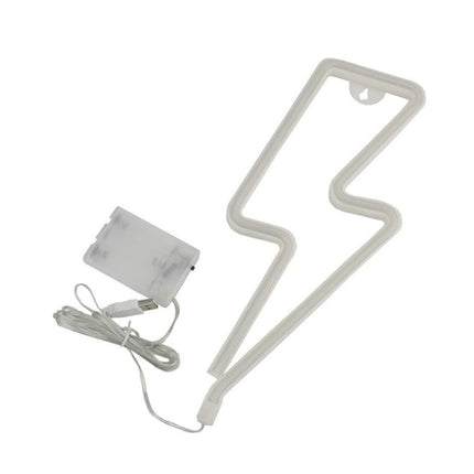 Neon LED Modeling Lamp Decoration Night Light, Power Supply:, Battery or USB, USB