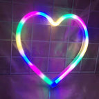 USB / Colorful  Love Heart