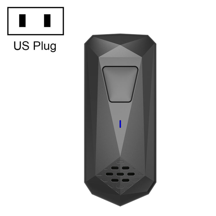 CT02 Negative Ion Air Purifier Pet Deodorant Removal Cleaner, US Plug, EU Plug