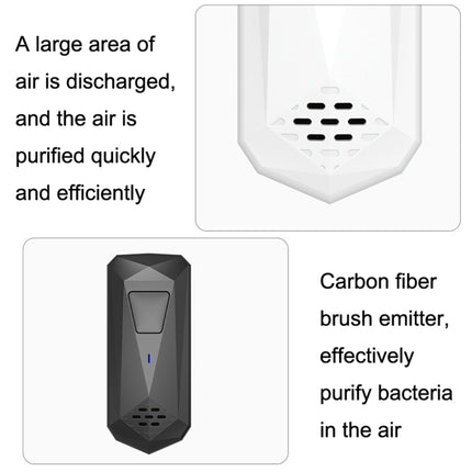 CT02 Negative Ion Air Purifier Pet Deodorant Removal Cleaner, US Plug, EU Plug