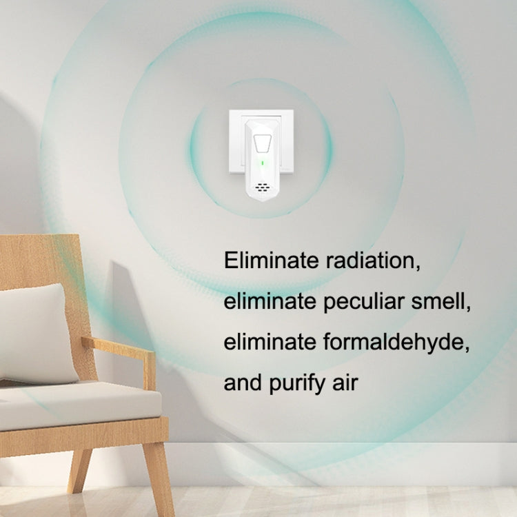 CT02 Negative Ion Air Purifier Pet Deodorant Removal Cleaner, US Plug, EU Plug