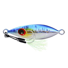 PROBEROS LF105 Sea Fishing Metal Road Bait, 10g, 20g