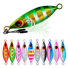 PROBEROS LF105 Sea Fishing Metal Road Bait, 10g, 20g