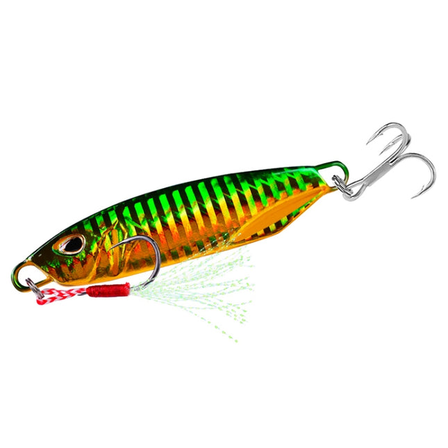 PROBEROS Iron Plate Lead Fish Far-Fluoch Metal Road Bait